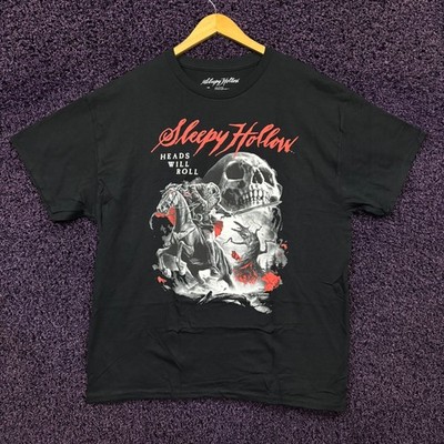 Sleepy Hollow Heads Will Roll T-Shirt Size Extra Large
