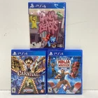 PlayStation 4 Bundle: Gang Beats, Carnival Games & American Ninja Warrior