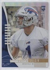 2019 Panini Absolute Rookie Spectrum /199 David Sills V #197 5u3