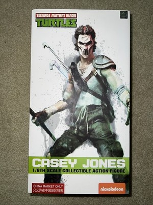 Dreamex Teenage Mutant Ninja Turtles 1/6 Scale Casey Jones 12  TMNT Figure