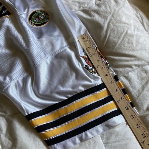 NWOT Rapid Dominance U.S. Army Football Jersey Men’s 2XL Sewn On Emblems White - Picture 21 of 21
