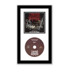 Lynyrd Skynyrd Autographed Signed Framed CD Live St The Ryman ACOA