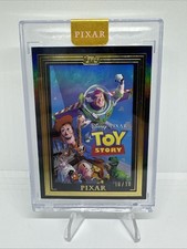 2025 Topps Pixar Gold - Toy Story Wall Art - /10 - 10/10 Bookend