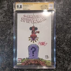 Amazing Spider-Man #26 Skottie Young Variant CGC 9.8 Signed custom label