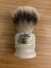Simpson Chubby 1 Super Badger Shave Brush