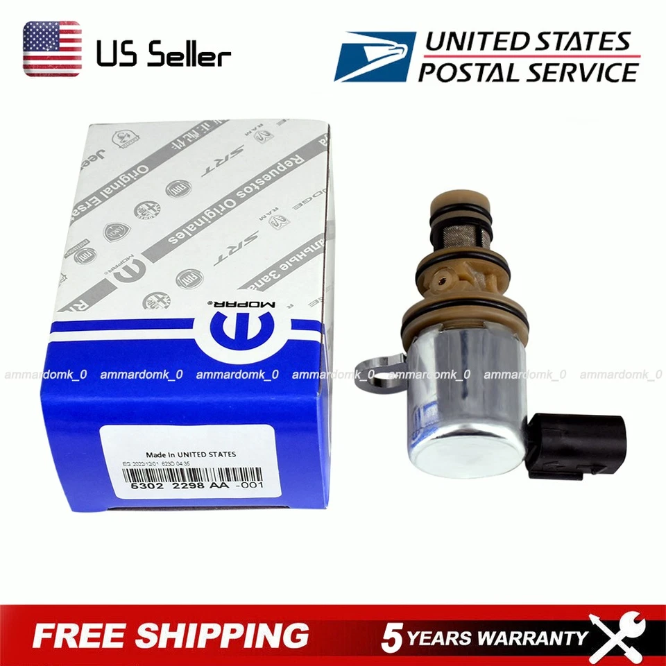 4pcs OEM 53022298AA Engine Multiple Displacement Solenoid For Dodge Ram 1500 5.7 - Image 3 of 4