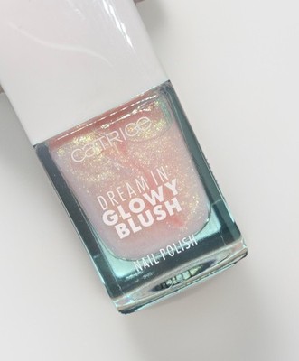 Catrice Dream In GLOWY BLUSH Nail Polish Nagellack 080 ROSE SIDE OF LIFE 10,5 ml