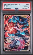 Sabo OP07-118 Prices | One Piece Japanese 500 Years in the Future