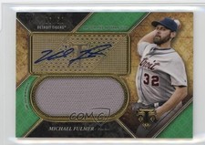 2017 Triple Threads Unity Jumbo Relics Emerald 6/50 Michael Fulmer Auto 1ek2