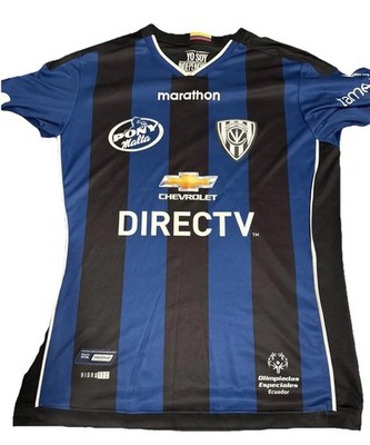 MARATHON INDEPENDIENTE DE VALLE 2015 HOME JERSEY - Mexico Soccer Vintage