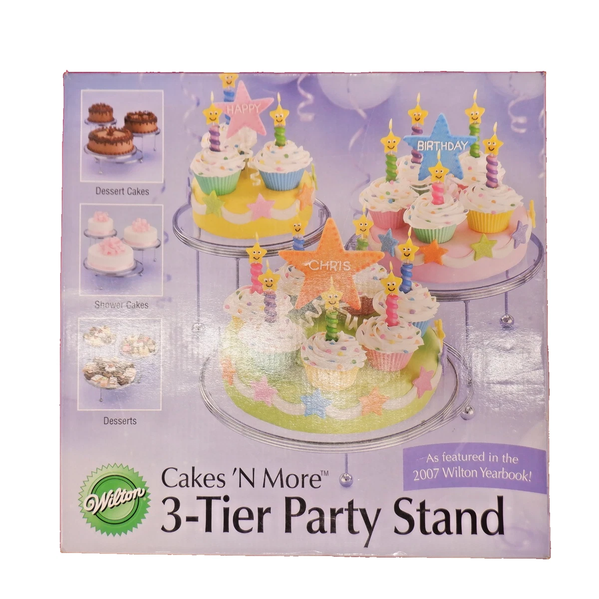 Wilton Wedding 3 Tiers for sale | eBay