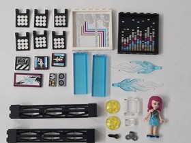 LEGO Friends 41117 Pop Star TV Studio 100% Parts Cmplt w Manual Retired EUC!