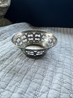Old Pennsylvania Railroad Gorham ? G M Co Silver Plate Small Pattern Basket Bowl