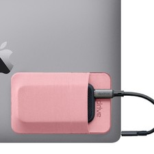 - Portable Hard Drive Sleeve for Laptop - SSD Solid State Drive - Reusable Ad...