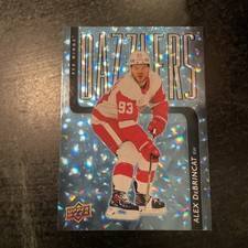 2025-26 Upper Deck Series 2 - Dazzlers Alex DeBrincat #DZ-85 Blue