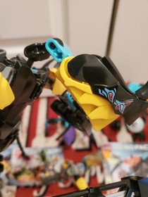 READ Lego Hero Factory Lot 44015 44016 44020 44021 Flyer Splitter Jaw Beast EVO