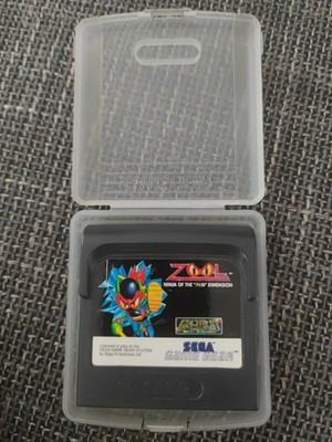Super Game Gear Spiel Zool Ninja Nur Modul Cartridge only 