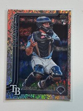 2025 Topps Series 2 Logan Driscoll #404 Holo Foil RC Parallel Rays Rookie