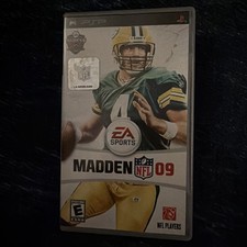 Madden NFL 2009 - PlayStation Portable (Psp)
