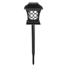 Outdoor Solar Torch Light with Realistic LED Flame Effect and Waterproof Design