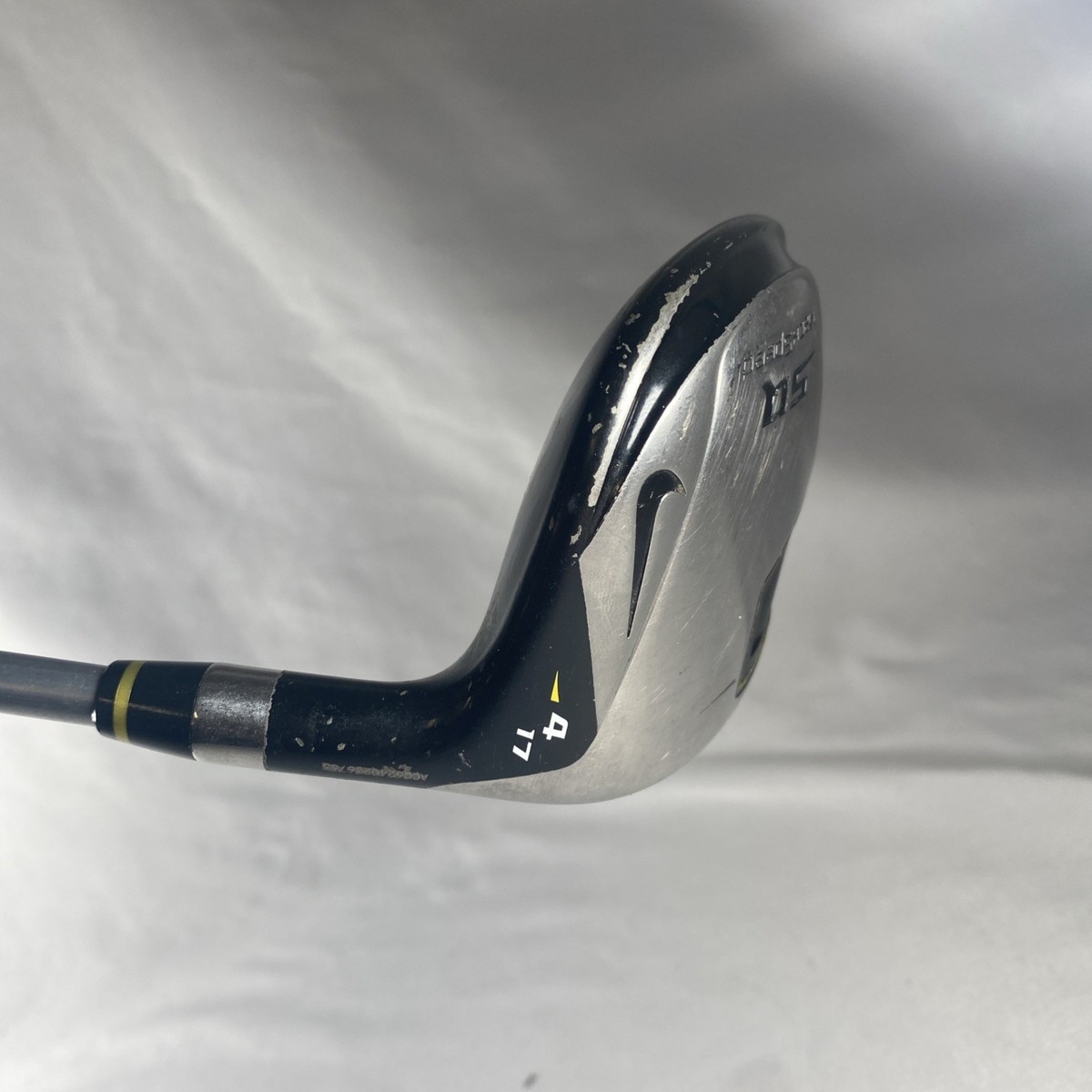 Nike SQ MachSpeed 17* 4-Wood Regular Flex Mamiya AxivCore 70g Pro