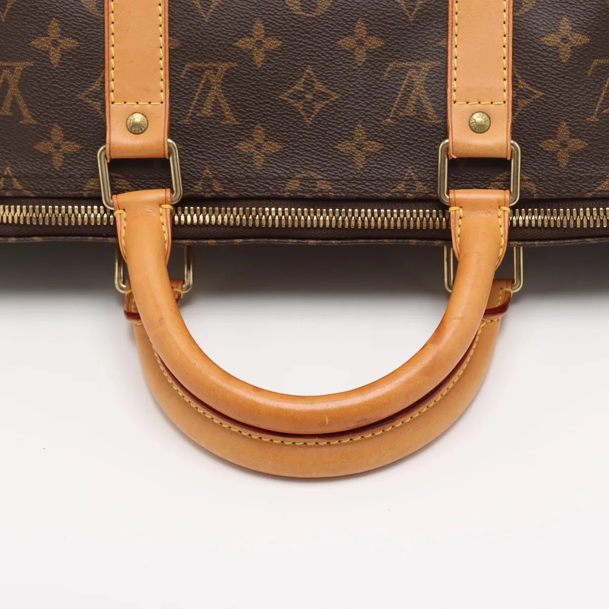 Louis Vuitton Monogram Keepall 50 Brown - # image 5
