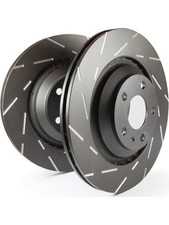 EBC For 2016+ Fiat 124 Spider 1.4L Turbo USR Slotted Front Rotors (USR7764)