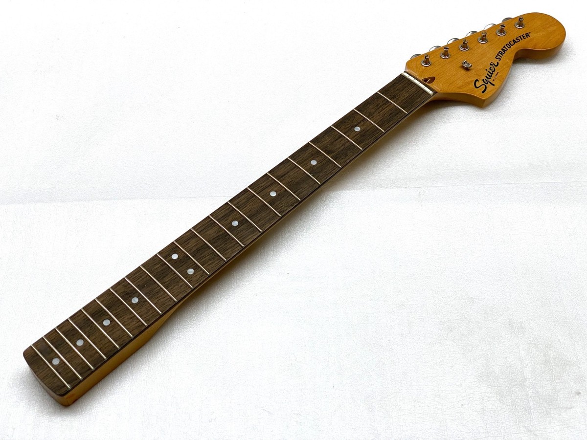 Genuine Fender Squier Strat 70's Style LARGE HEADSTOCK TINTED