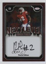 2025 SAGE Low Series Next Level Signatures Red Ricardo Hallman Auto 1dm7