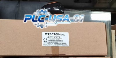 1PCS NEW Weintek/Weinview MT6070IH 7'' LCD 32-BIT 64MB RAM TOUCH OPERATOR PANEL