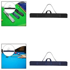 130cm 3/4 Snooker Cue Carrying Case Adjustable Shoulder Strap Water Resistant