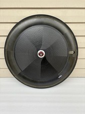 Cerchio tubolare in carbonio ZIPP SPEED WAMERY freno disco ruota TT/Triathlon. 10 velocità.