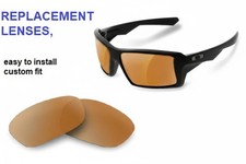 newpolar Polarized Replacement Lenses for oakley eyepatch 1 brown