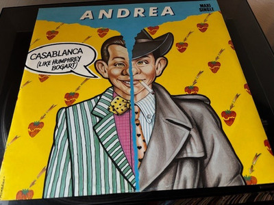Andrea - Casablanca (Like Humphrey Bogart) 12'' Maxi Import Italo Disco 1986