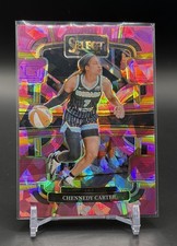 2024 CHENNEDY CARTER WNBA SELECT PINK ICE #29 (SKY)