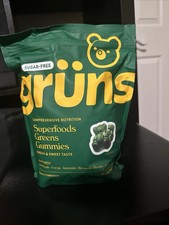 Gruns Adults Super Greens Gummies Bears NO SU...
