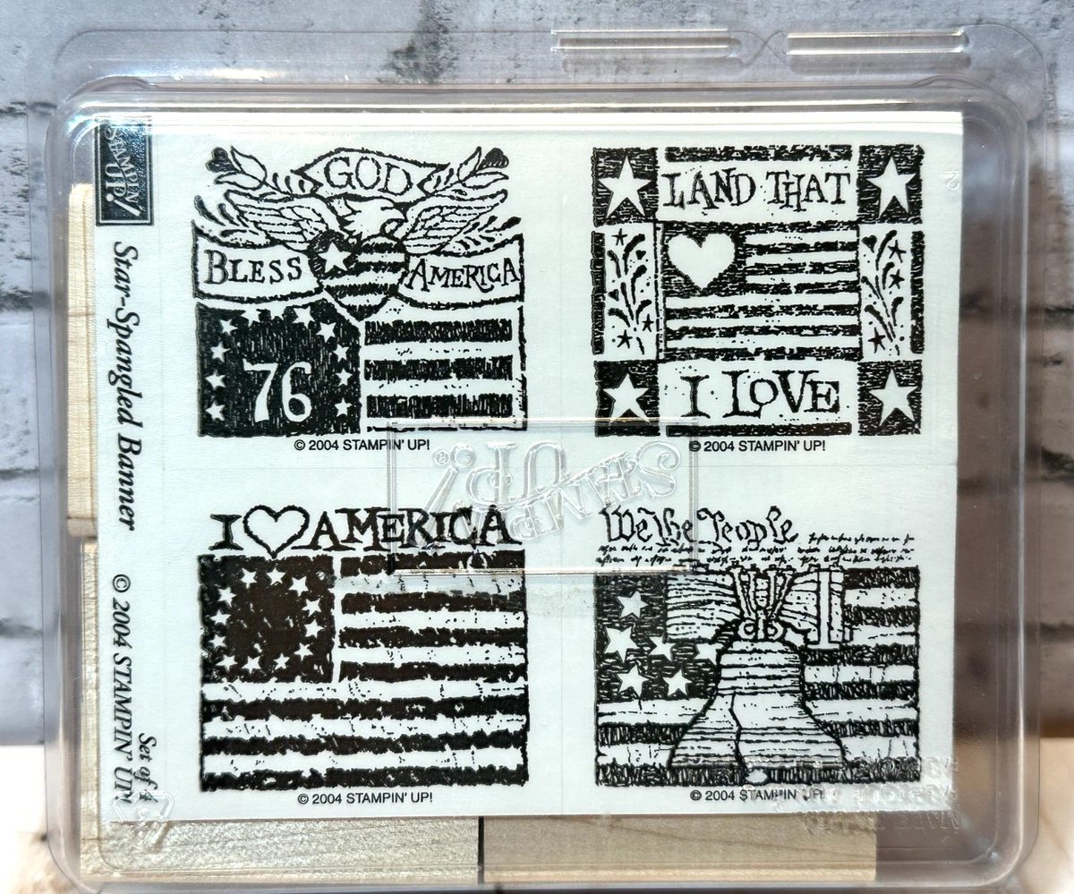 Stampin' Up! Patriotic Craft Stamps for sale | eBay