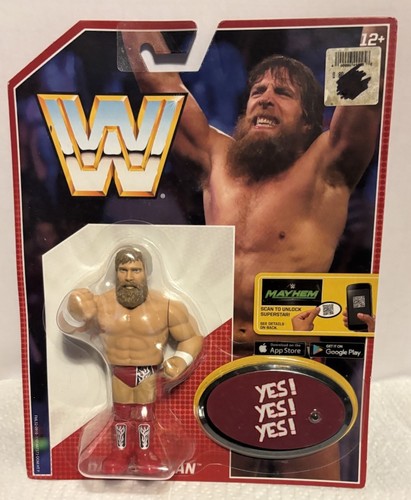 Daniel Bryan WWE Mattel Retro Series 6 Action Figu...