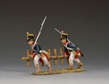 KING & COUNTRY REMEMBER THE ALAMO RTA127 SANTA ANNA'S MEXICAN LADDERMEN