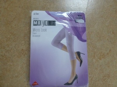 Damen Capri, Strumpfe Gr.42-44 60 Den Lavendel Farbe