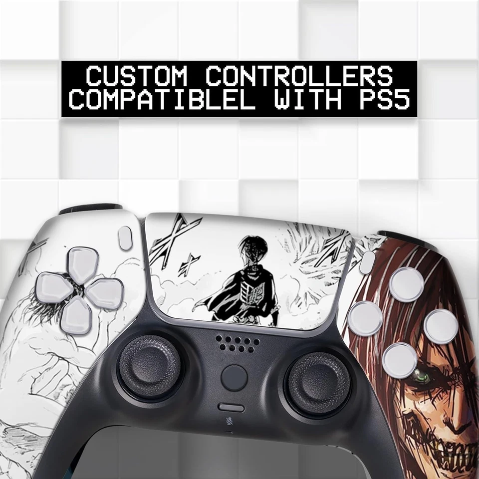 Custom Attackk on Tittan PS-5 Controller by BCB Controllers - Image 4 of 4