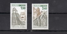 EB 283 - FRANCE  UNESCO 1986 - Timbre de service - Neuf N° 91 et 92