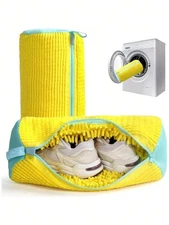 Durable Shoe Washing Bag for Washing Machine – Protective Mesh Laundry Bag