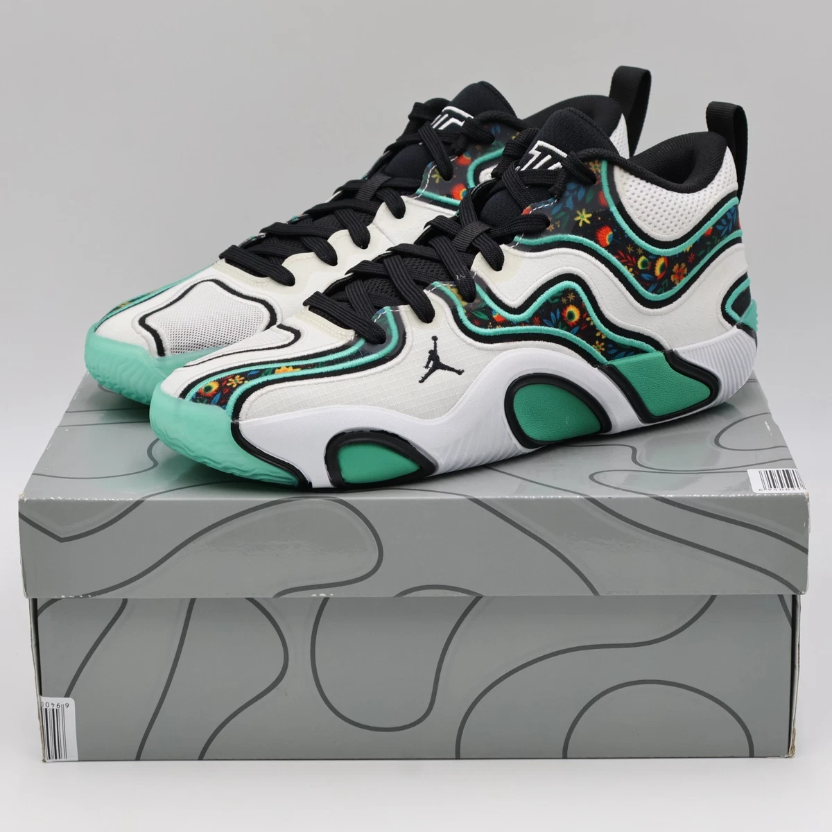 Las mejores ofertas en Jordan Tatum 3 White Black | eBay