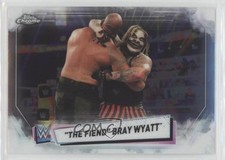 2021 Topps Chrome WWE The Fiend Bray Wyatt #11 0w6