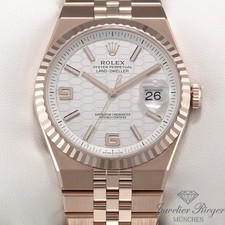 Ungetragen Rolex Land-Dweller 40 mm 127335 20...