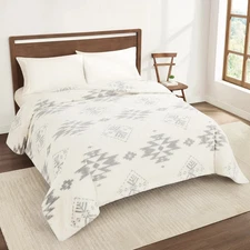 Pendleton Faux Fur Luxe Blanket - KING 112 in x 92 in (Select Design) FAST SHIP