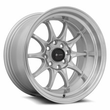 Vors Wheels Tr3 15x8 4x1004.5 0mm Silvermachined Tr0315808h0s Vors Wheels Tr3 15x8 4x1004.5 0mm Silvermachined Tr0315808h0s