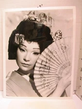 CBS TV studio show promo photo 1960s MY GEISHA Shirley MacLaine Japanese