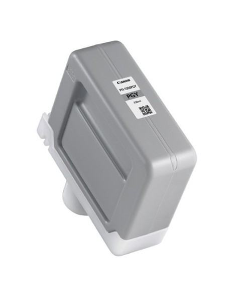 Canon PFI-1300 Pgy 330 Ml Photo Grau Original TintenbehäLter FüR Imageprograf-image